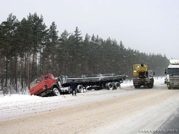 Аварии на трассе М10 "Россия"