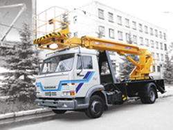 КамАЗ-4308 среднетоннажный грузовик